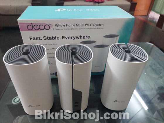 TP-LINK DECO E4 3 Pack Router